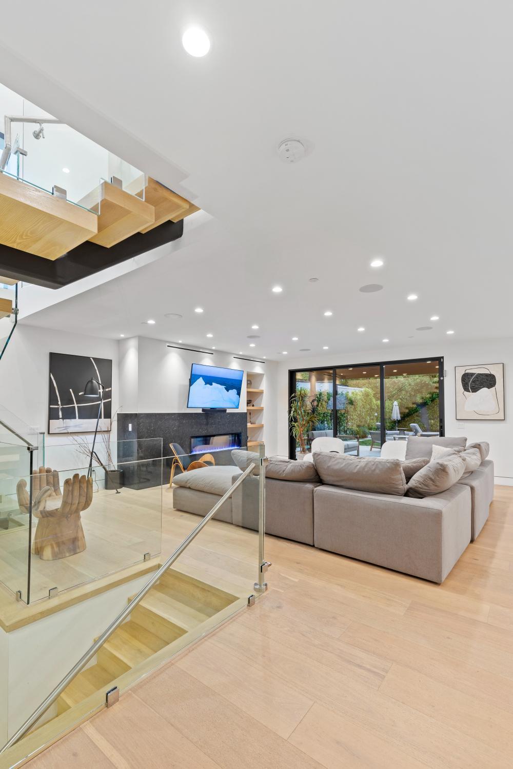 Curson Modern Villa Los Angeles Kültér fotó
