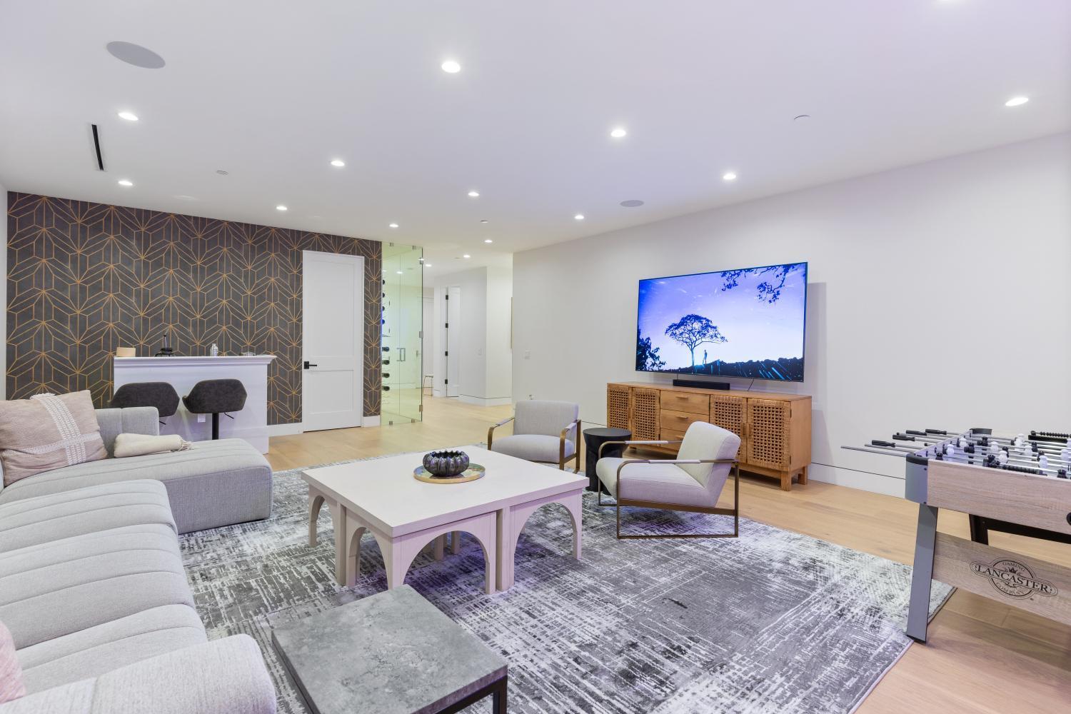 Curson Modern Villa Los Angeles Kültér fotó