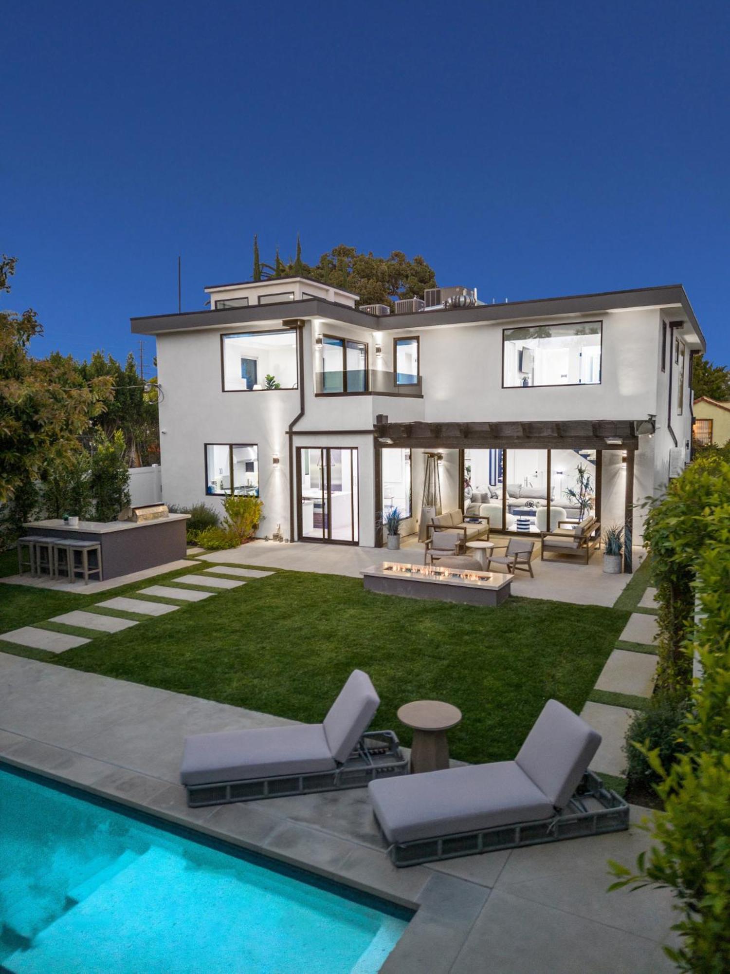 Curson Modern Villa Los Angeles Kültér fotó