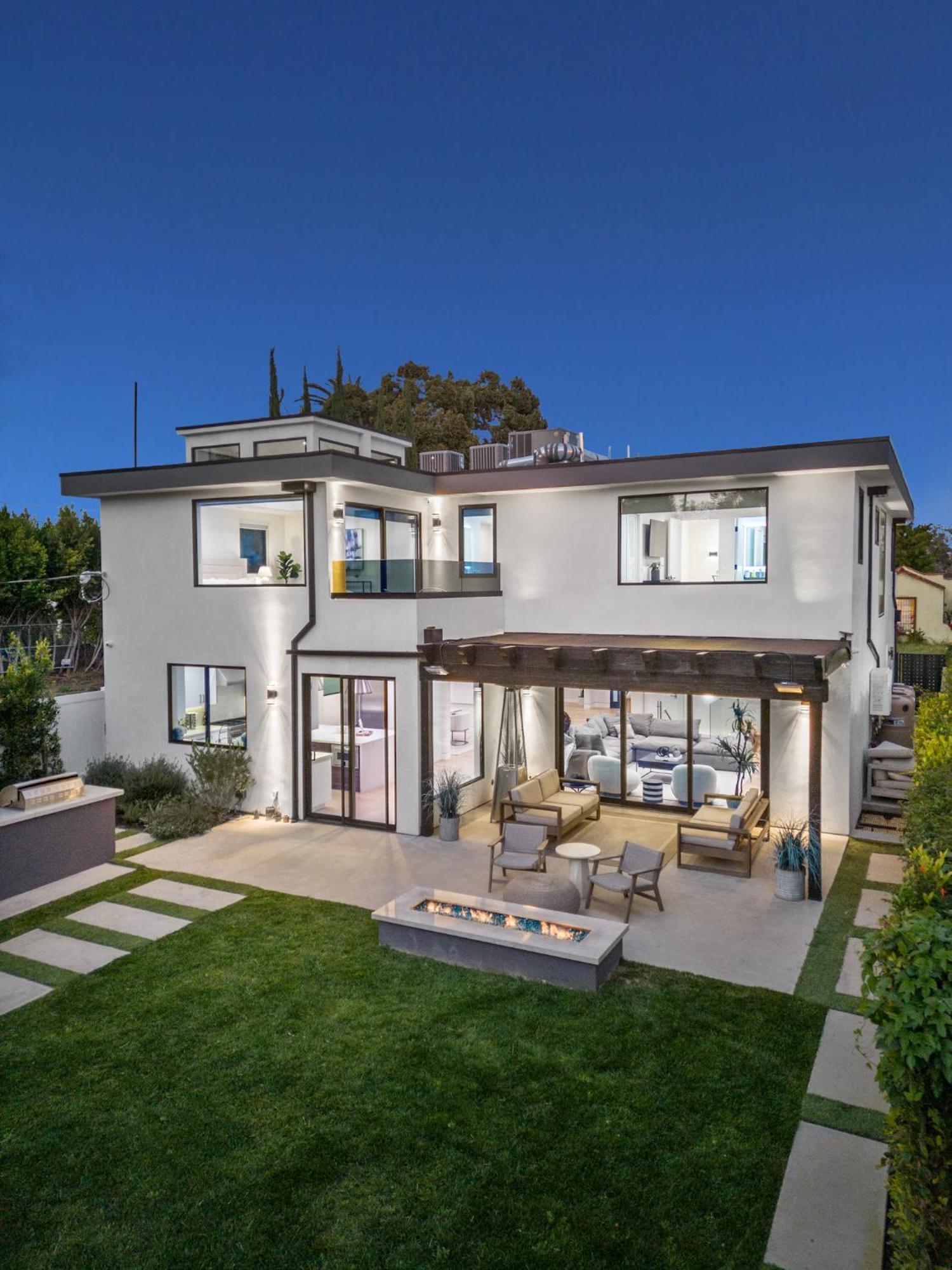 Curson Modern Villa Los Angeles Kültér fotó