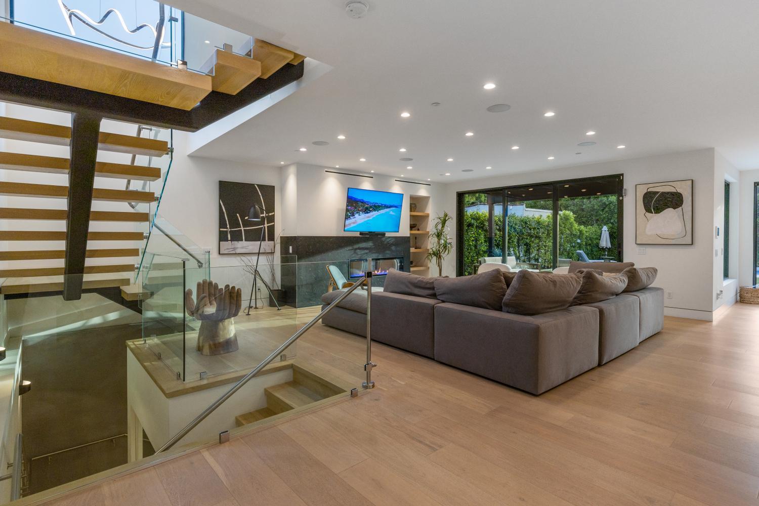 Curson Modern Villa Los Angeles Kültér fotó