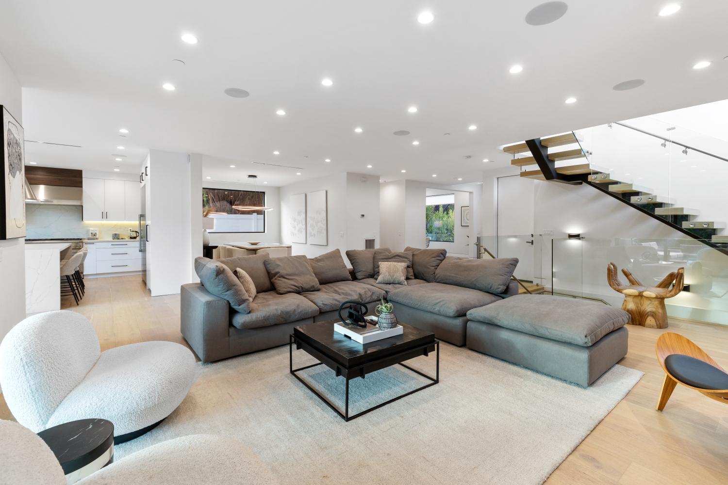 Curson Modern Villa Los Angeles Kültér fotó