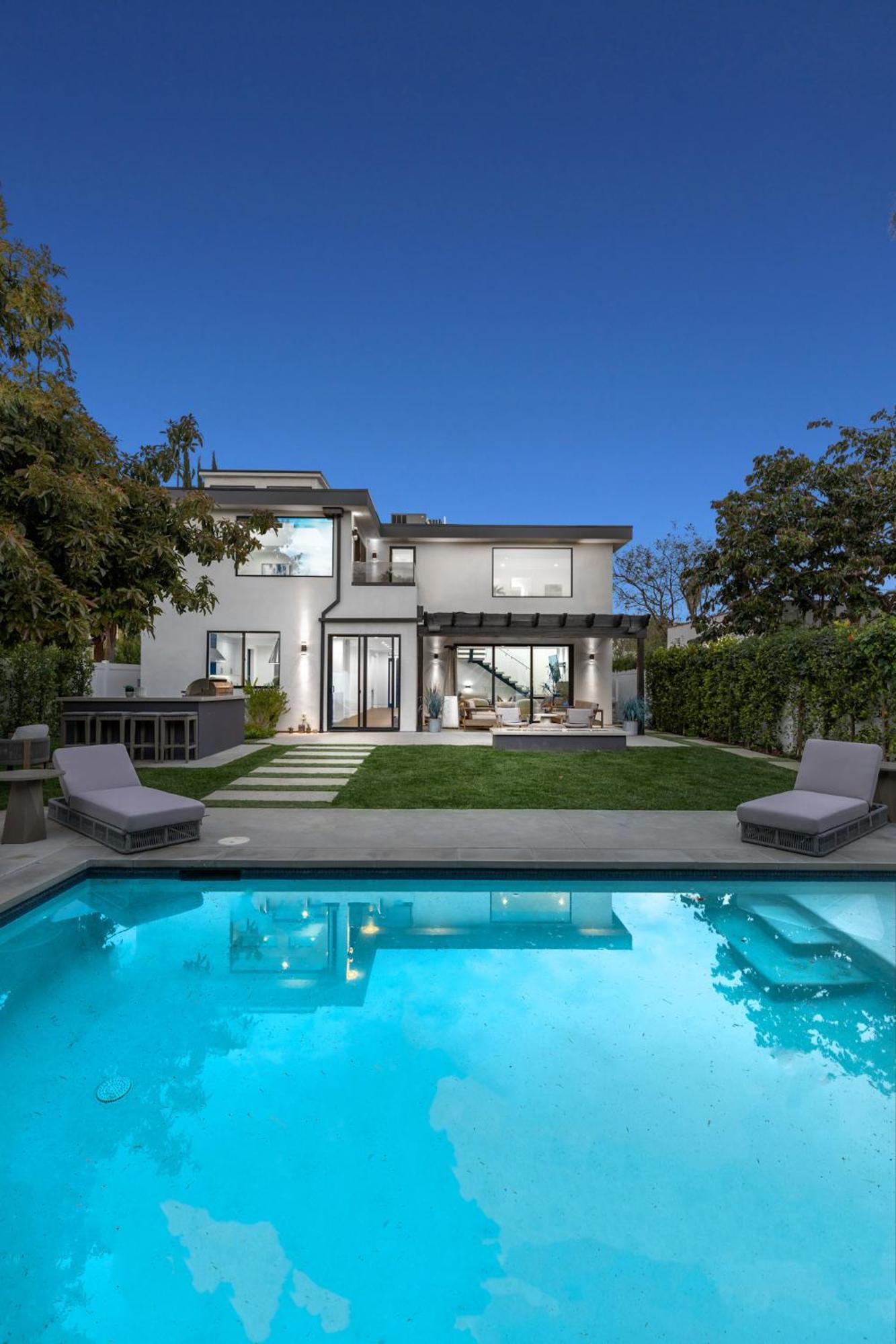 Curson Modern Villa Los Angeles Kültér fotó