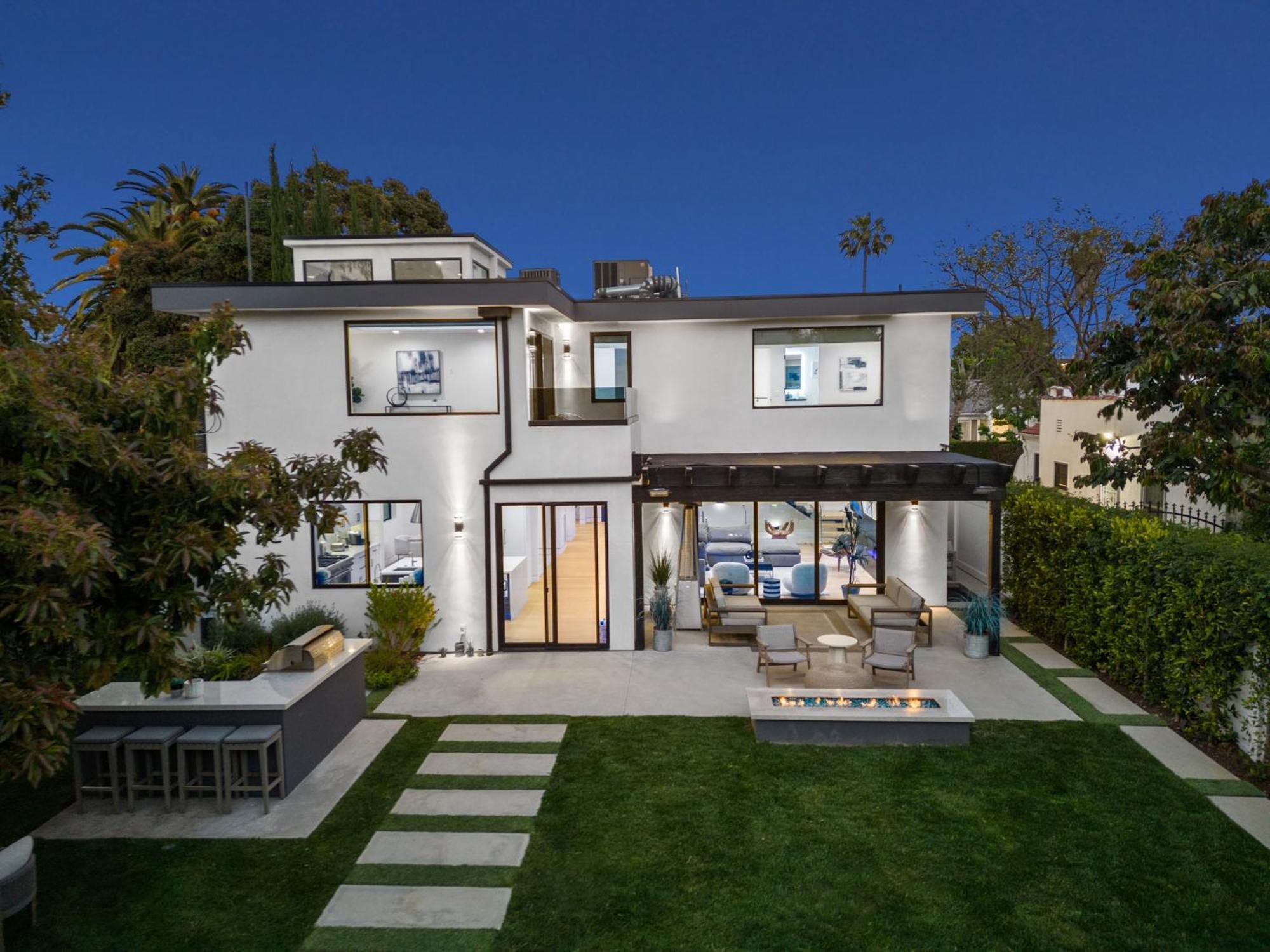 Curson Modern Villa Los Angeles Kültér fotó