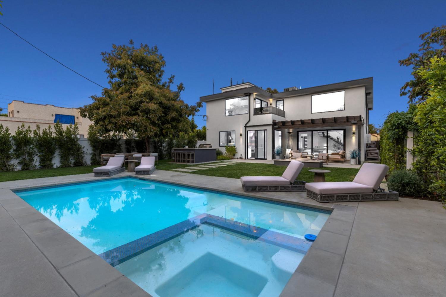Curson Modern Villa Los Angeles Kültér fotó
