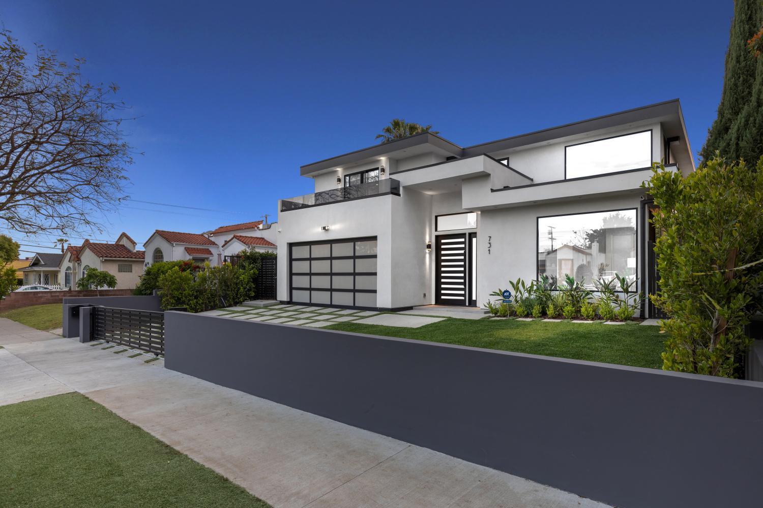 Curson Modern Villa Los Angeles Kültér fotó